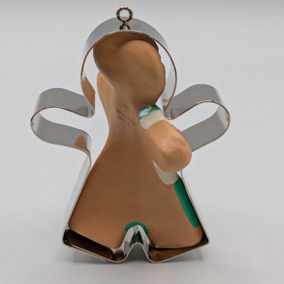 Hallmark Keepsake Ready for Fun 1993, Gingerbread Boy Christmas Ornament - Picture 5 of 11